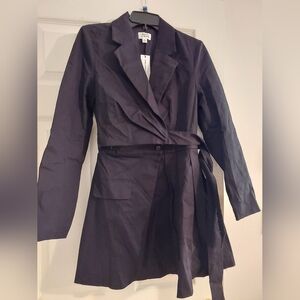 The Drop Blazer Dress.